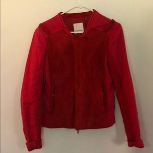 Red Diesel Moto Jacket